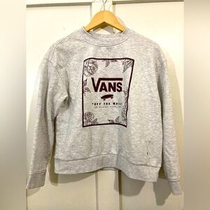 Vans Off the wall small sweatshirt crew neck pullover sweater